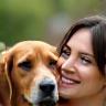 Sophie D. et sa chienne Lola, cliente ÉduCanine Paris